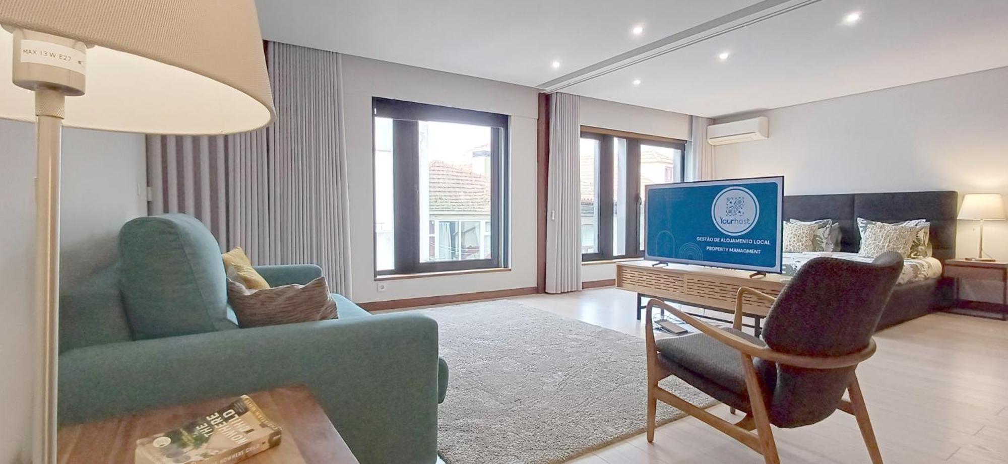 Casa Do Cinema Downtown Apartment Porto Buitenkant foto
