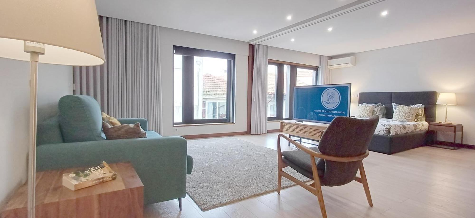 Casa Do Cinema Downtown Apartment Porto Buitenkant foto